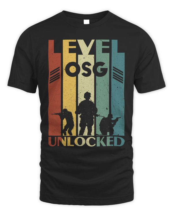Level OSG Soldier Unlocked Mannschafter Promotion Vintage
