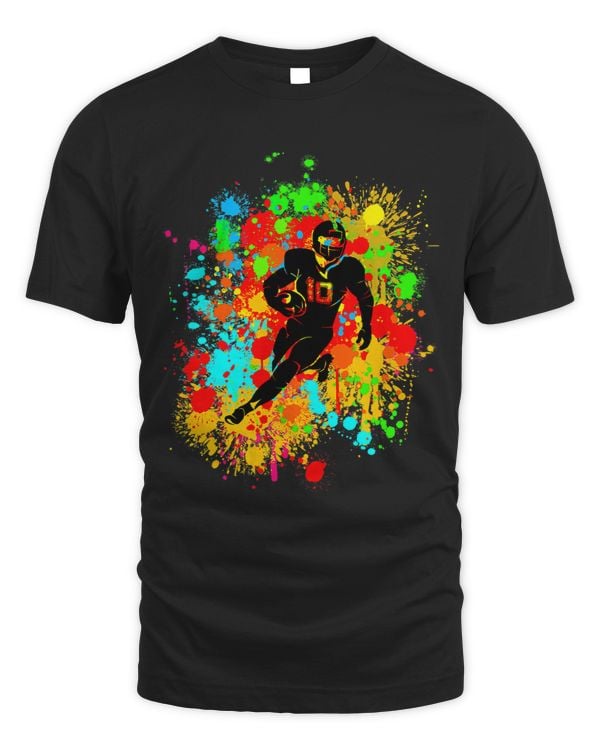 This Men Art is American Football Gift idea for big Players