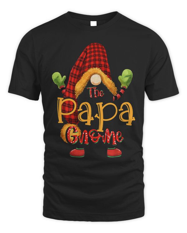 Papa gnome christmas pajamas matching family group