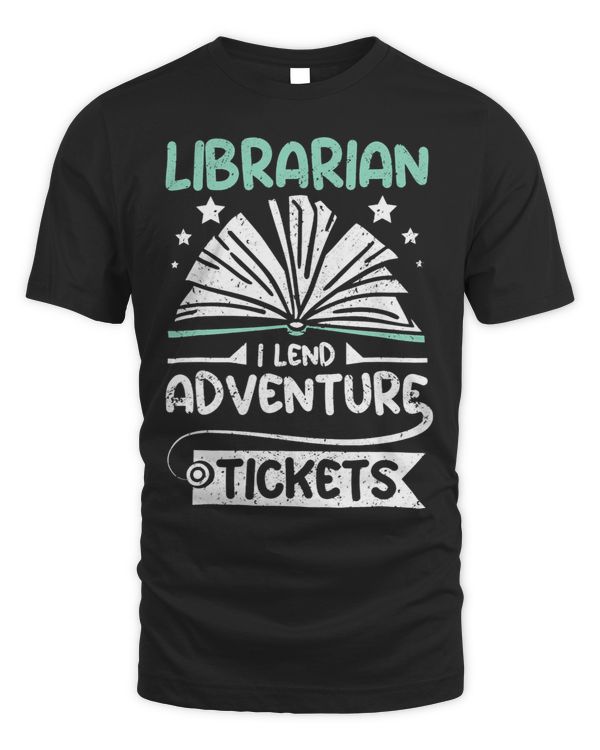 Librarian I lend adventure tickets
