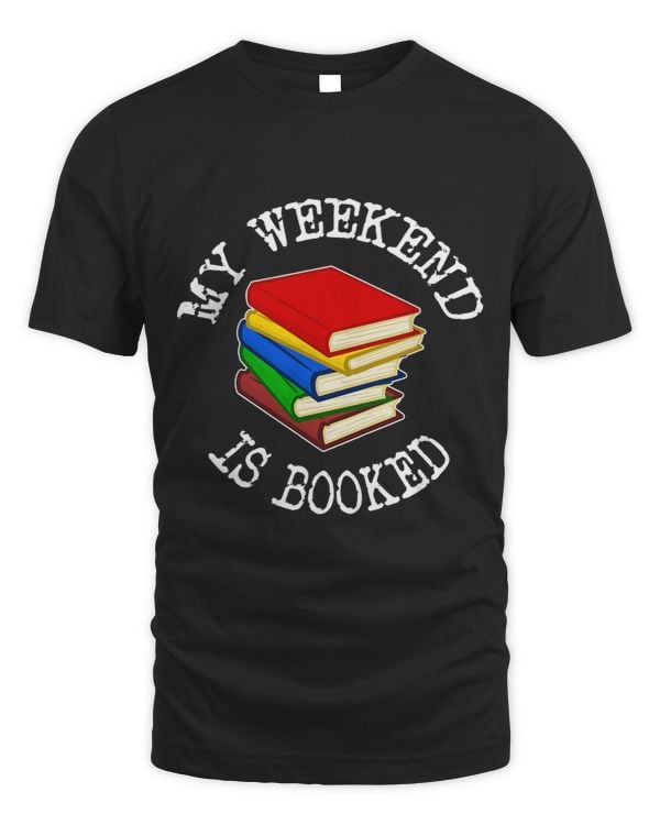 My Weekend Is Booked Typewriter Lettering