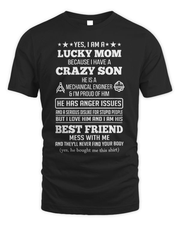 Mother Grandma Yes i am a LUCKY MOM because i have a carzy son 182 Mom Grandmother