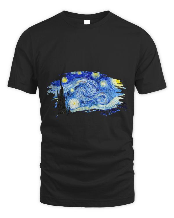 Stylish Vintage Art Starry Night Vincent Van Gogh Classic 3