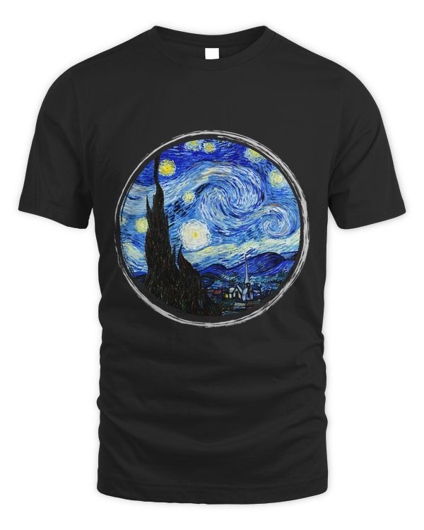 Stylish Vintage Art Starry Night Vincent Van Gogh Classic 31