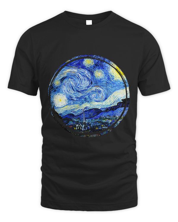 Stylish Vintage Art Starry Night Vincent Van Gogh Classic 32