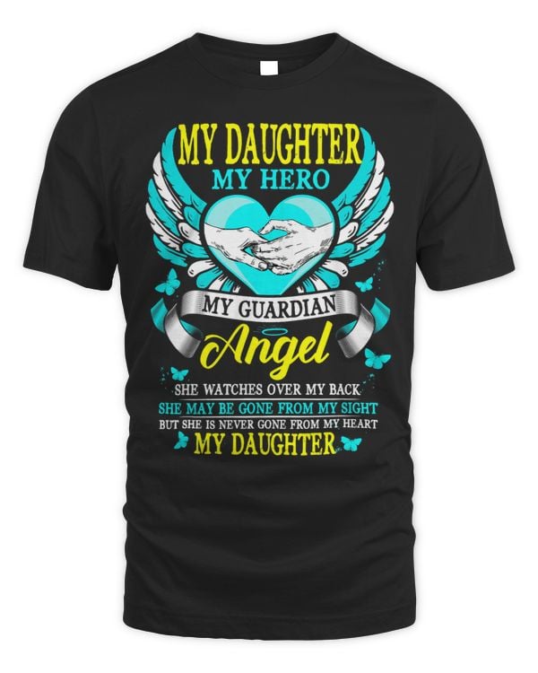 My Daughter My Guardian Angel She May Be Gone From My Sight