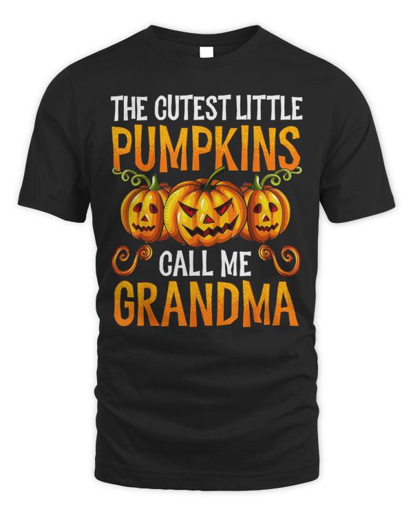 Mother Halloween The Cutest Little Pumpkins Call Me Grandma