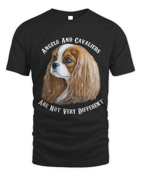Spaniel Puppy Angels Cavalier King Charles Spaniel