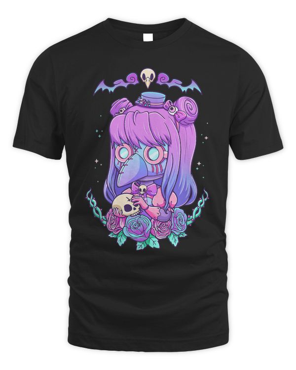 Pastel Goth Creepy Plague Doctress Kawaii Menhera Wiccan