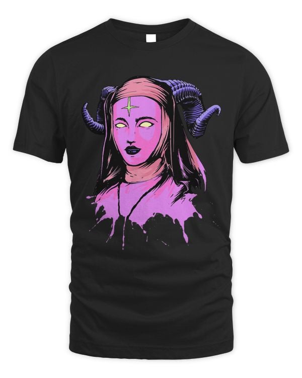 Pastel Goth Demon Nun Unholy Wicca Satanic Occult Gothic