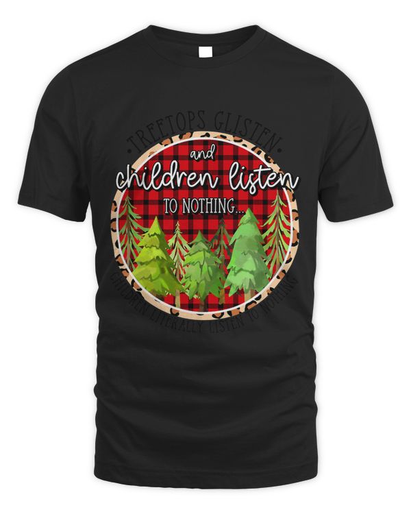 Tree Tops Glisten And Children Listen To Nothing Christmas 59