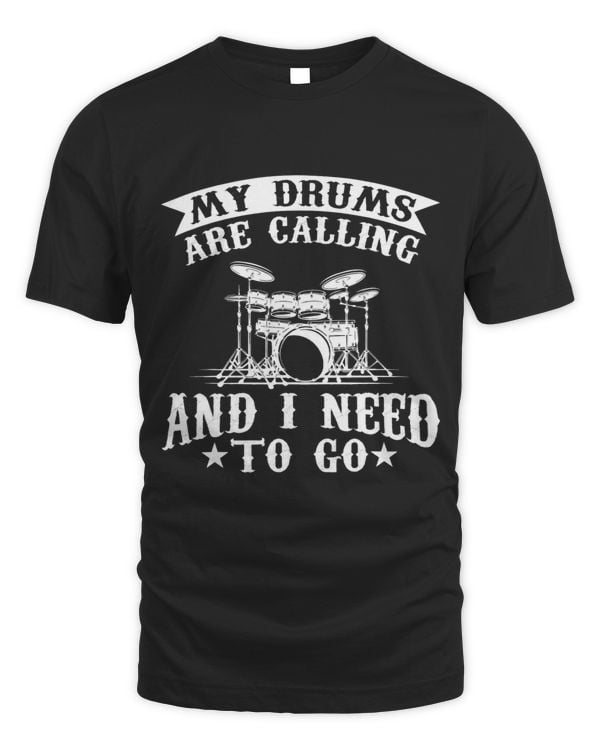 My Drums Are Calling Drummer Band