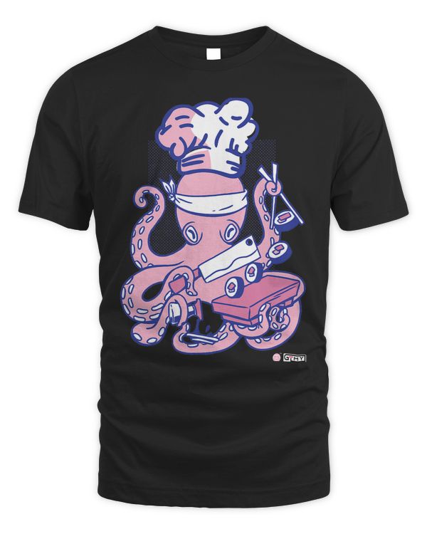 Octopus Chef Kitchen Funny Chef Humor