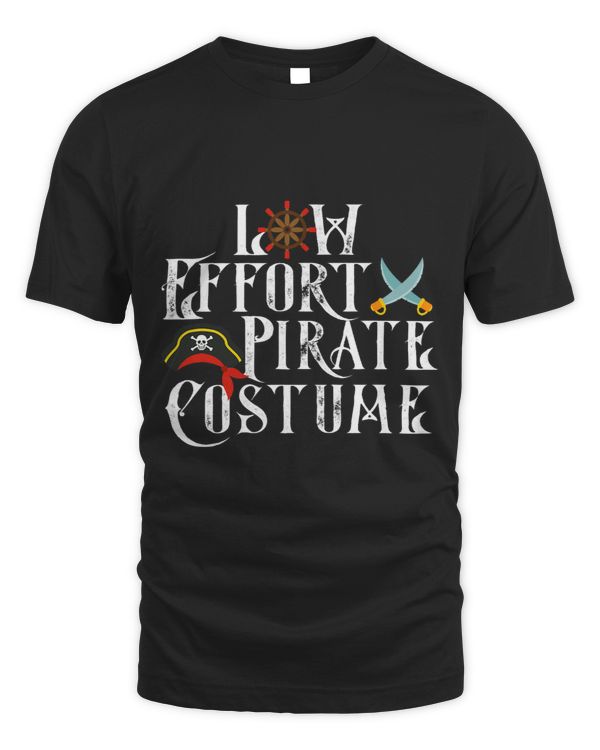 Low Effort Pirate Costume Funny Pirate Halloween Costume