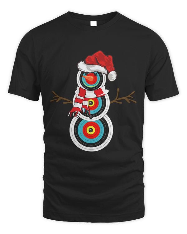 Archery Xmas Gift Santa Hat Snowman Archery Christmas