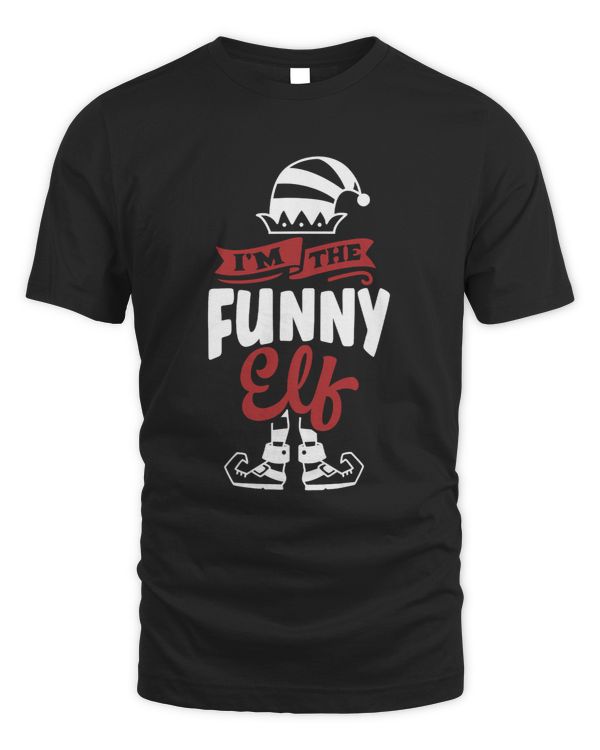 Im The Funny Elf Christmas Xmas Holiday 26