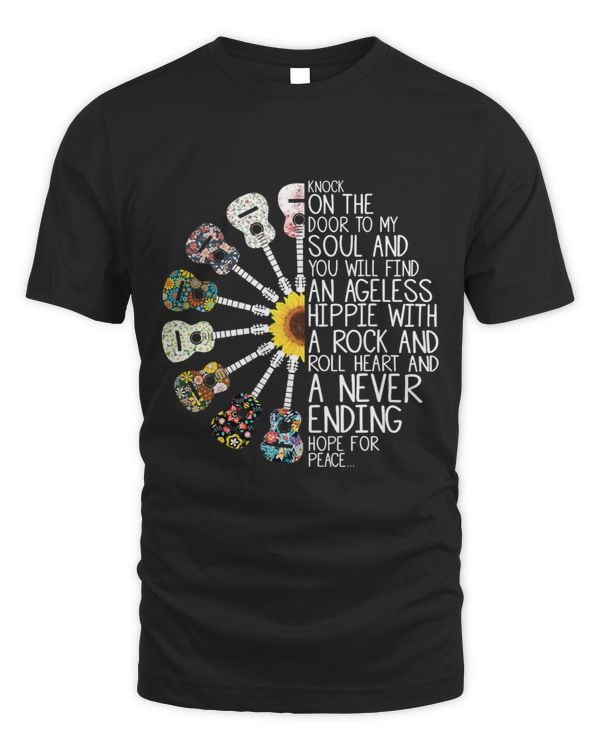 Knock On The Door To My Soul And You Will Find Apparel