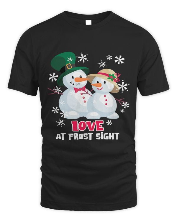 Love at Frost sight Let it Snow Graphic for Snow lovers 484