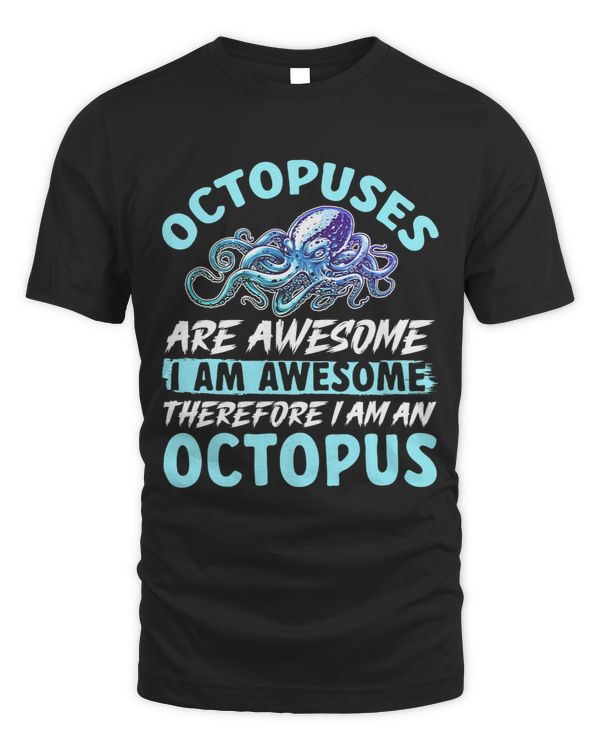 Octopus Kraken Octopuses are Awesome1