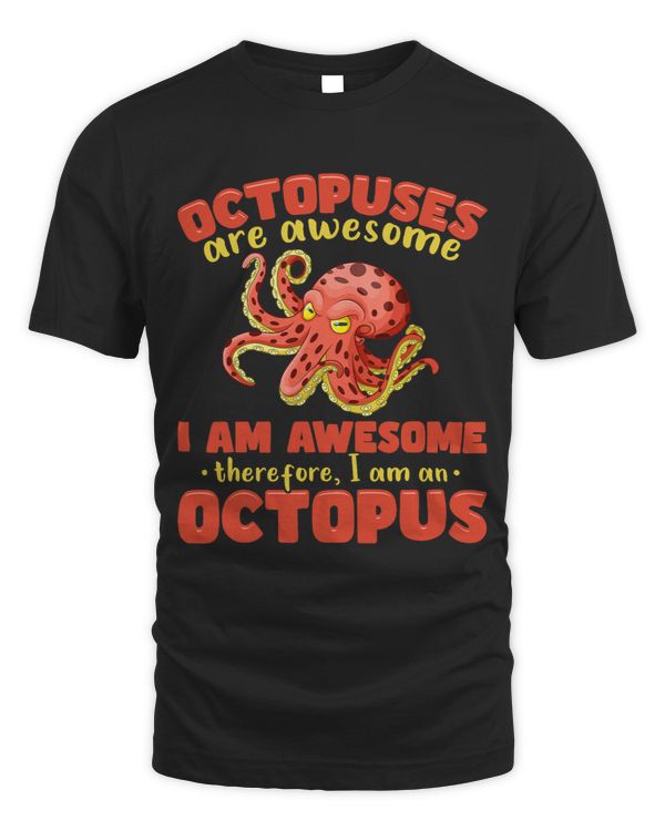 Octopus Kraken Octopuses are Awesome2