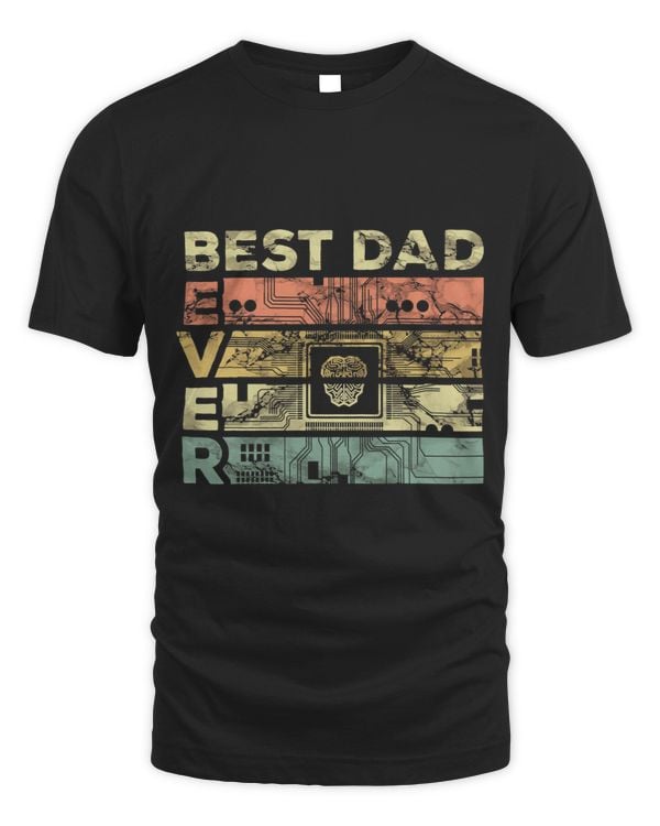 Mens Best Electronics Dad Soldering Father Programming