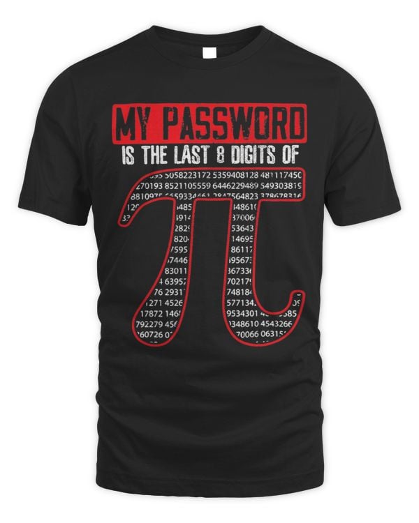 My password is the last 8 digits of pi