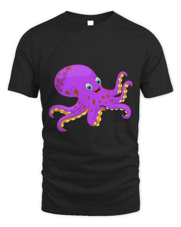 octopus funny cute sea fish water