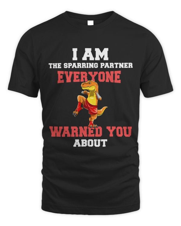 Funny Muay Thai Sparring Partner Thai Boxing TRex 3