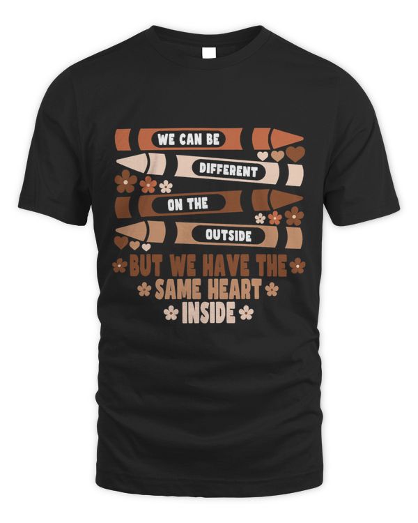 Black History Month African American Same Heart Funny Quotes