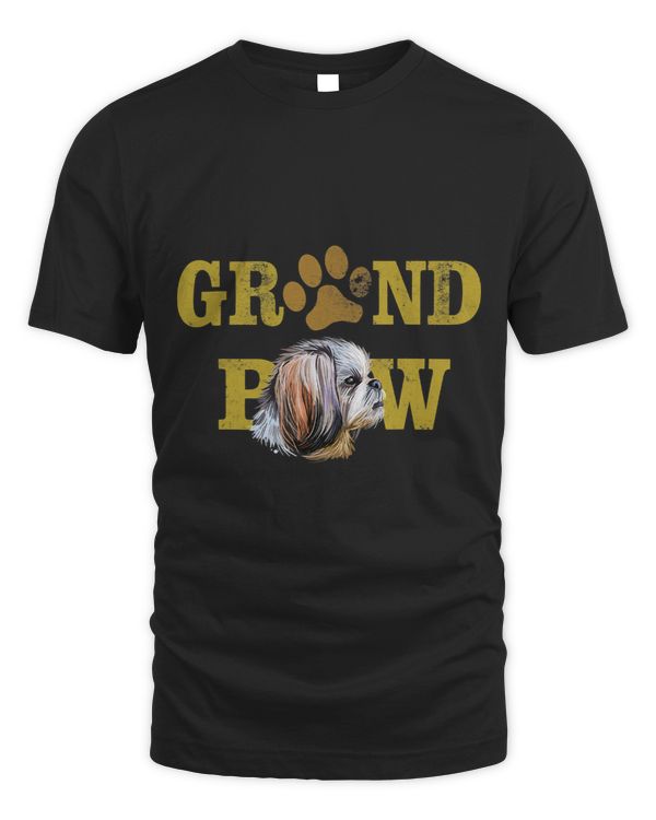 Dogs 365 Shih Tzu Grand Paw Grandpaw Grandpa Dog Lover