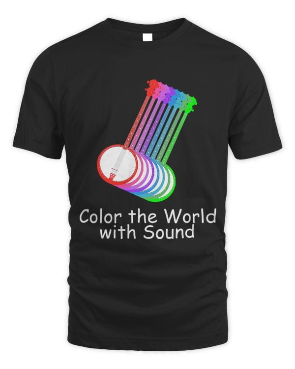 Banjo Players Bluegrass Color World