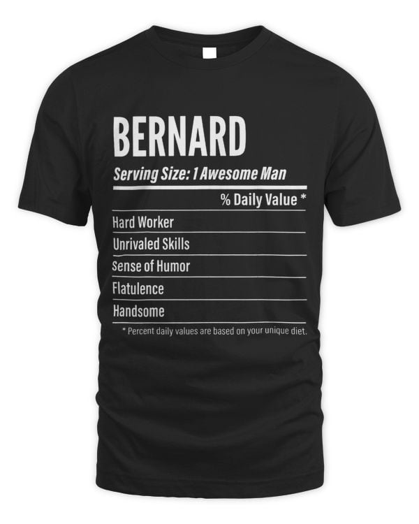 Bernard Gift Nutritional Facts Serving Size Calories