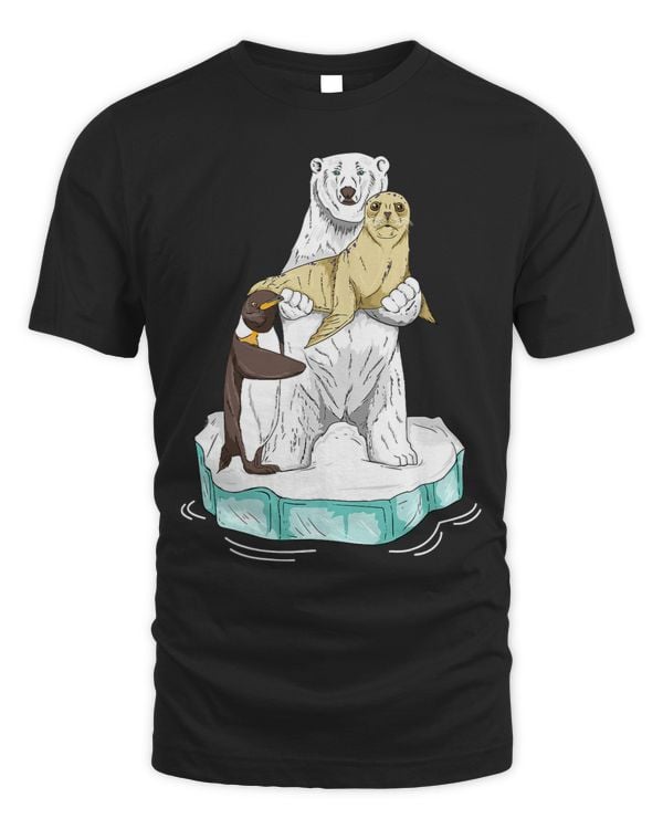 Global Warming Polar Bear Climate Change Awareness Earth Day