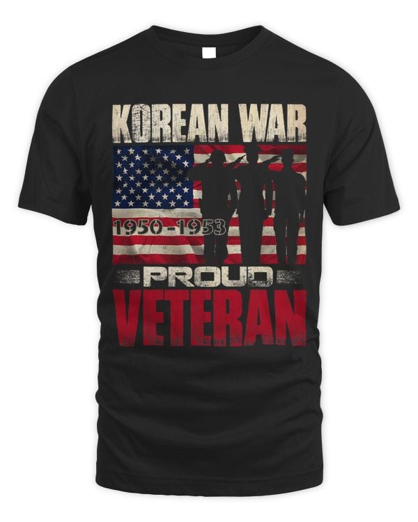 Proud Korean War Veteran Gift for Military Men