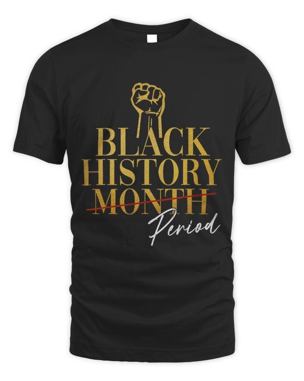 Black History Month Period African Pride Women Men Kids 3