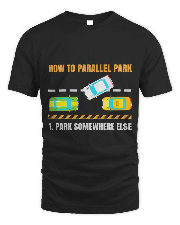 funny new driver parallel parking design