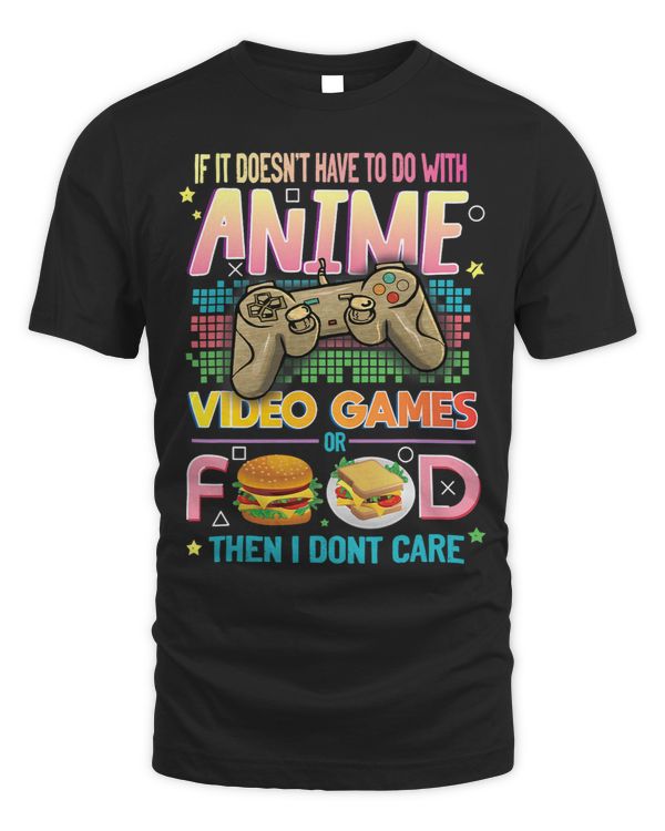 Funny Anime Video Games Food Japanese Hobby Quote Gag Lover 2