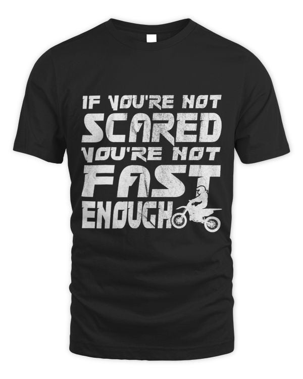 Funny Not Fast Enough OffRoad Motocycle Motocross