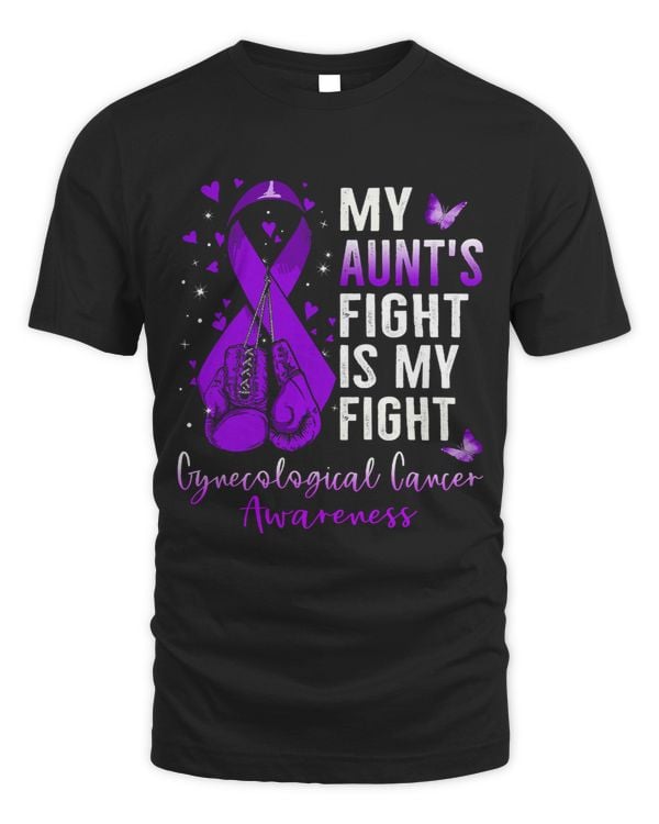 My Aunts Fight is My Fight Gynecological Cancer Awareness 184