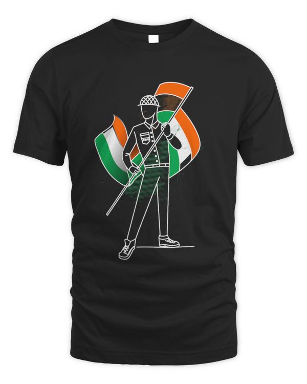 Cricket India independence day Flag 15 August Patriotic