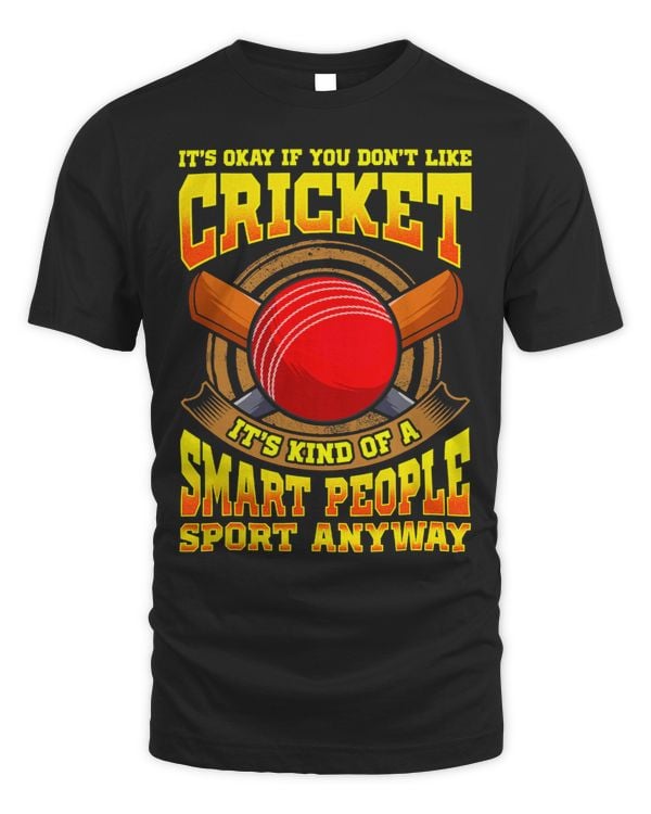 Cricket is a smart people sport world championship