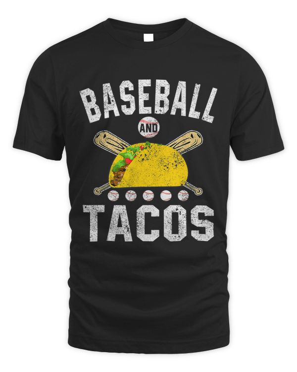 Baseball And Tacos Funny Cinco De Mayo Taco Lovers Women Men