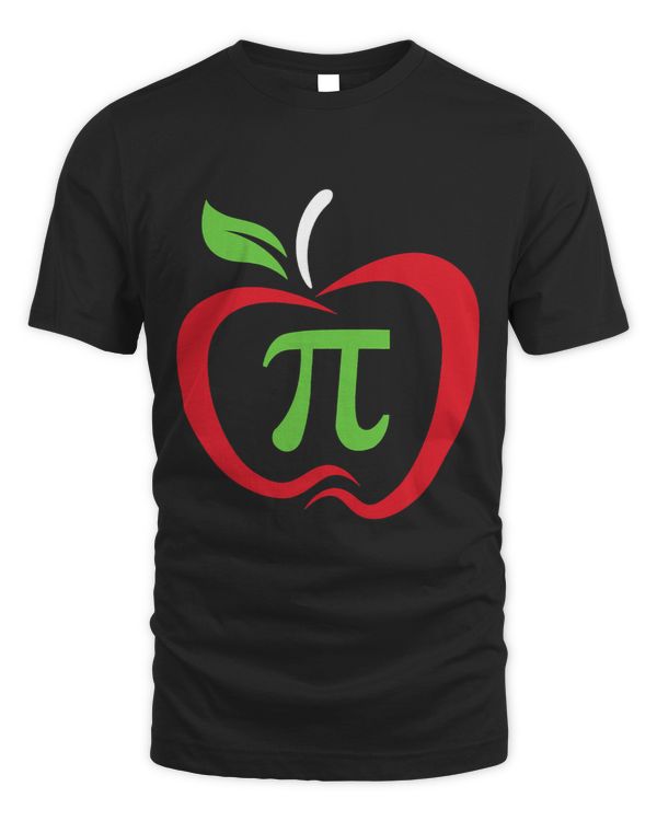 Funny Apple Pi Math Teacher Design Apple Pie Food Pun