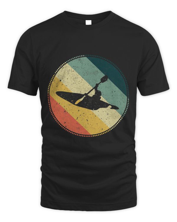 Canoe Retro Vintage Style Paddling Kayaking Canoeing Gift