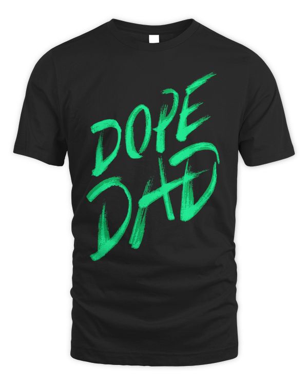 Dope Dad I Graffiti Style Father Daddy Gift