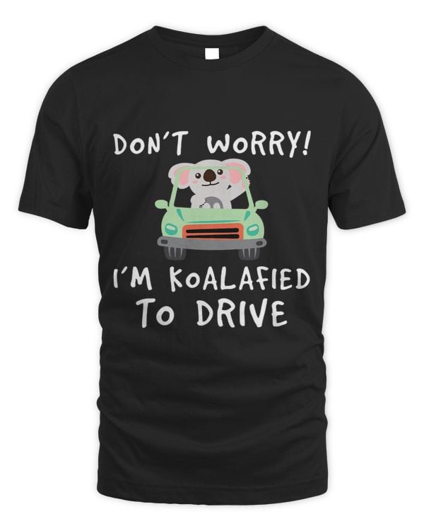 Drivers License Koalafied Gift Idea Driving Test Learner