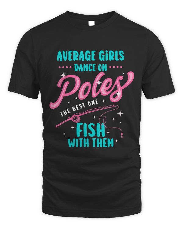 Angler and fishermen for Girl fish pole
