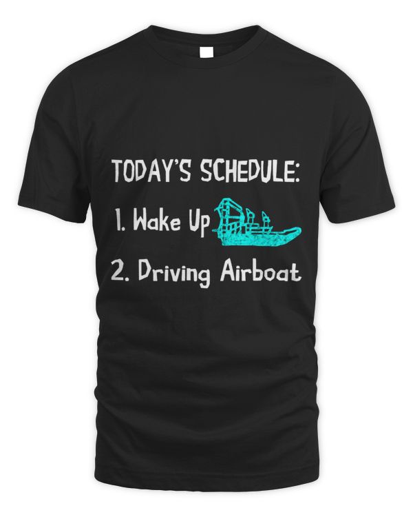 Driving Airboat Swamp Hydroplane Fanboat Propeller Boat