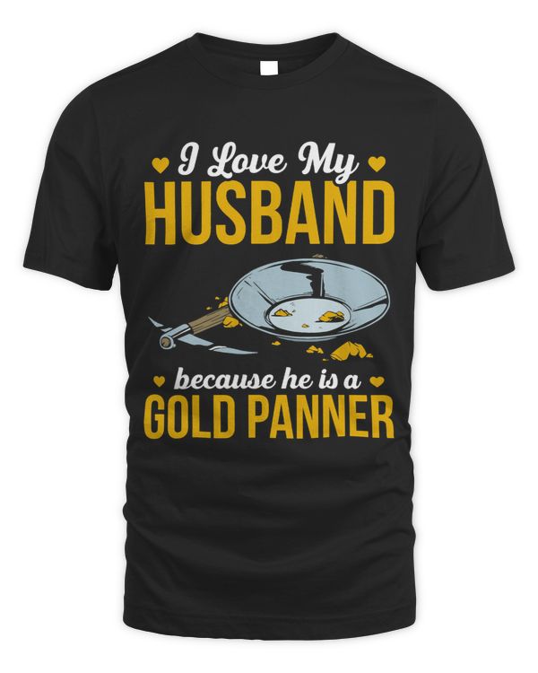 Gold Panning For Gold Panner Prospector Gold Gold Mining 6439