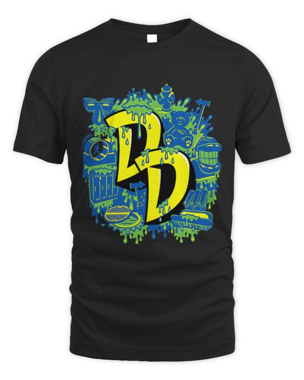 Double Dare DD Graffiti